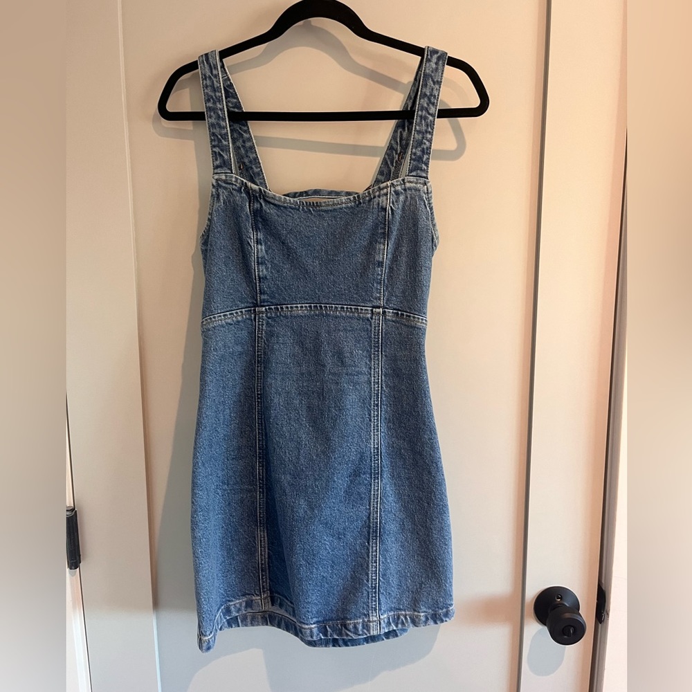 Zara Denim Dress